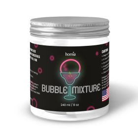 Bubble Mixture for Smoking Gun Cocktail Edible NONtoxic 8oz Smoker Machine and Wood Smoke Infuser Accessory Cold Smoke for Drinks  made in USA