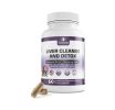 Liver Cleanse and Detox Formula Milk Thistle Artichoke Extract Dandelion and Apple Cider Vinegar Liver Health Supplement