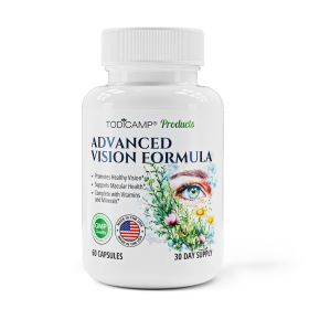 Macular Support Eye Health Vitamins Vision Supplements Lutein 400mg Zeaxanthin 10mg Eyebright Herb Lycopene Supplement Bilberry Supplement for Eyes Ey