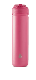 TAL Stainless Steel Ranger Water Bottle with Easy Sip Straw 26oz, Pink