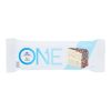 One Birthday Cake Flavored Protein Bar - Case Of 12 - 60 Grm