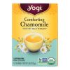 Yogi Organic Comforting Chamomile - 16 Tea Bags - Case Of 6