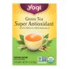 Yogi Green Tea Super Anti-oxidant - 16 Tea Bags - Case Of 6