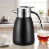 SOGA 2X 2.2L Stainless Steel Insulated Vacuum Flask Water Bottle Black