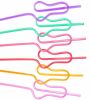 6Pcs Drink Straw for Adults Bridal Shower Birthday Party Wedding Favor Decor Juice Drinking Straws Home Kitchen Bar Garden Supplies Reusable Plastic S