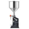 VEVOR Manual Paste Liquid Filling Machine, 5-100ml Bottle Filler, Adjustable Bottle Filling Machine