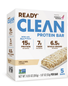 Ready Nutrition Vanilla Swirl Clean Protein Bar
