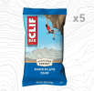 CLIF BAR - Chocolate Chip - Made with Organic Oats - Energy Bars - Non-GMO - Plant Based Protein Bars (5 Pack)
