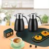 SOGA 2X 2.2L Stainless Steel Insulated Vacuum Flask Water Bottle Black