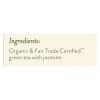 Rishi Organic Green Tea - Jasmine - Case Of 6 - 15 Bags