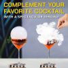 Bubble Mixture for Smoking Gun Cocktail Edible NONtoxic 8oz Wood Smoke Infuser and Smoker Machine Accessory Cold Smoke for Drinks made in USA