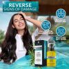 Rosemary Mint Oil Hair Serum Thickening Products for Women and Men Strengthening Treatment for Dry Damaged Frizzy Split Ends Control Frizzy Thinning a