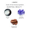Sea Salt Fizzy Deconstructed Sleeping Beauty Bath Bomb – 14oz Bath Fizz – Infused with Lavender, Patchouli