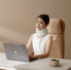 PSHZU5 neck massager neck support massage 360° anti-bow support 850 mAh endurance time 2h constant temperature hot compress