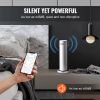 VEVOR Scent Air Machine for Home, 120ml Bluetooth Smart Cold Air Diffuser, 1000sq.ft Waterless Essential Oil Scent Air Diffuser