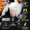 Bubble Mixture for Smoking Gun Cocktail Edible NONtoxic 8oz Smoker Machine and Wood Smoke Infuser Accessory Cold Smoke for Drinks  made in USA