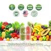 Fruits and Vegetables Supplements With BioPerine Contains 38 Fruits Vegetables Super Food Powder Supplements Formula For Overall Health Nature Energy