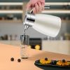 SOGA 2X 1.2L Stainless Steel Insulated Vacuum Flask Water Bottle White