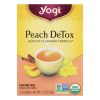 Yogi Detox - Peach - Case Of 6 - 16 Bags