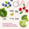 Beets for High Blood Pressure 5000 Mg Beet Root Chews with Pomegranate 2 Pack Juice Powder Nitric Oxide Gummies for Energy Cardio Health Gummy Supplem