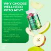 Advanced Keto ACV Gummies for Weight Loss 1000 Mg for Digestion Metabolism Detox Apple Cider Vinegar Beet FOS Fiber for Men and Women Sugar Free