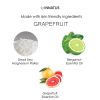 Pure Dead Sea Magnesium Flakes Restful Soak – Replenishing 14oz Bath Soak – Infused with Bergamot & Grapefruit Oils for Deep Relaxation