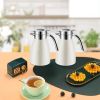 SOGA 2X 1.8L Stainless Steel Insulated Vacuum Flask Water Bottle White