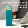 24oz Stainless Steel Insulated Water Bottle Bounce Lid Portable Travel Mug