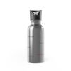 Stainless Steel Water Bottle with Straw Active Lifestyle – Motivational Fitness Drinkware, 20oz