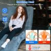 Full Body Massage Chair Pad with Heat Multifunctional Back Massager with Pinpoint Massage Vibration Timer for Home Office Car Use