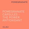 Pomegranate Extract 1000mg Daily Dose 40% Ellagic Acid Vegan Pomegranate Supplement Heart & Joint Support 60 Capsules Made in Germany
