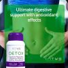 Colon Cleanse and Liver Detox for Digestive Health Ayurvedic Herbal Supplement to Support Gut Health Chronic Constipation Improve Digestion and Provid