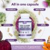 Liver Cleanse and Detox Formula Milk Thistle Artichoke Extract Dandelion and Apple Cider Vinegar Liver Health Supplement