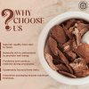 Pride Of India | Natural Arjuna Bark Whole 3.53 oz (100 gram) | Mix with warm water, milk | Prepare Tea, Smoothies, Juices | Vegan