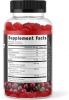 Powerful Cranberry Gummies 1500mg with D-Mannose Urinary Tract Health Fast-Acting Bladder Support Supplement 60 Count