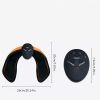 EMS Hip Waist Stimulator Trainer Muscle ABS Fitness Buttocks Massage Butt Lifting Buttock Toner Trainer Slimming Massager