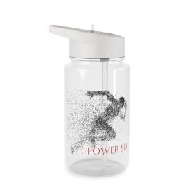 Water Bottle ��� Power Sip BPA-Free and Eco-Friendly Hydration (Sample: 1 Piece, size: 16.9oz)