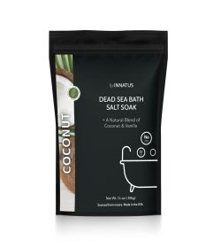 Dead Sea Soothing Bath Salt Soak with 21 Minerals ��� Relaxing, Detoxifying, and Nourishing for Skin ��� 14oz (default: default)