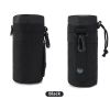 Men's Handheld Sports Outdoor Tactical Water Bottle Bag Pouch Cup Protector Insulated Mug Sleeve Mug Sleeve