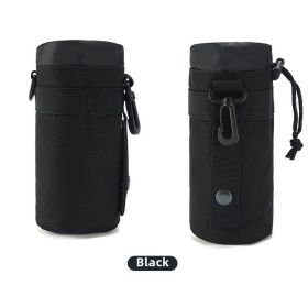 Men's Handheld Sports Outdoor Tactical Water Bottle Bag Pouch Cup Protector Insulated Mug Sleeve Mug Sleeve (Color: yellow-brown)