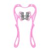 Neck Roller Massager 360�� Rotatable Trigger Point Roller Portable Massager with 6 Balls for Neck Leg Thigh Foot Pain Relief
