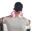 Neck Roller Massager 360�� Rotatable Trigger Point Roller Portable Massager with 6 Balls for Neck Leg Thigh Foot Pain Relief