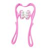 Neck Roller Massager 360�� Rotatable Trigger Point Roller Portable Massager with 6 Balls for Neck Leg Thigh Foot Pain Relief