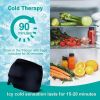 360�� Massage Migraine Relief Hat Stress Relief Eye Mask Gel Hot Cold Therapy Headache Pain Relief Cap  Ice Head Wrap for Headache and Puffy Eyes