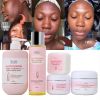 AILKE Vitamin C Cream, Hydration & Brightening Lotion, Improve Dull Skin, Clean Skin, Glowing Beauty Face & Body Care