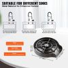 VEVOR Glass Rinser, 10 Powerful Spraying Jets 360�� Rotating Cup Rinser for Sink