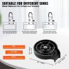VEVOR Glass Rinser, 10 Powerful Spraying Jets 360�� Rotating Cup Rinser for Sink