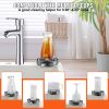 VEVOR Glass Rinser, 10 Powerful Spraying Jets 360�� Rotating Cup Rinser for Sink