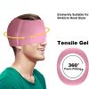360�� Massage Migraine Relief Hat Stress Relief Eye Mask Gel Hot Cold Therapy Headache Pain Relief Cap  Ice Head Wrap for Headache and Puffy Eyes