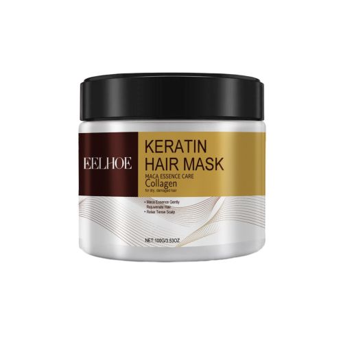 Deep Moisturizing And Repairing Damaged Hair, Dry, Split And Knotted Hair Mask